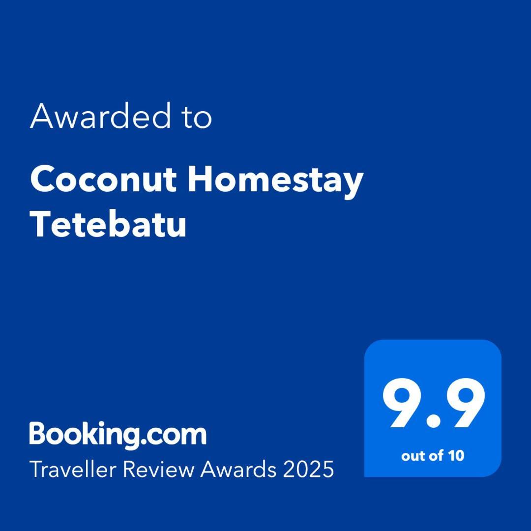 Coconut Homestay Tetebatu Exterior photo